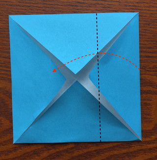ふたつきの箱の折り方4